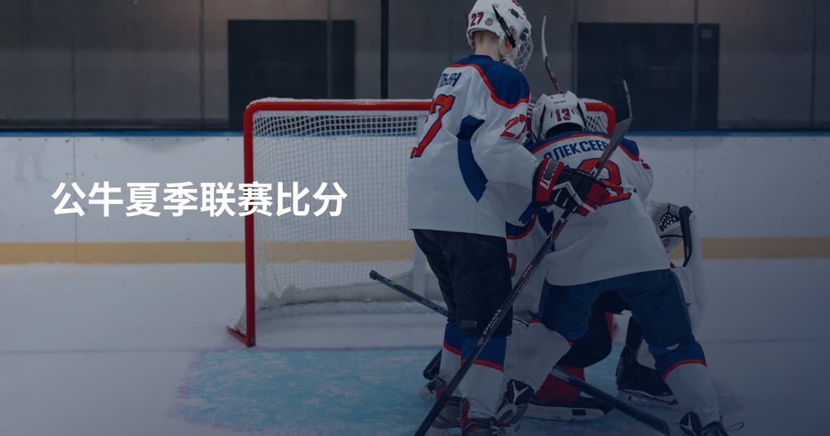 公牛夏季联赛比分