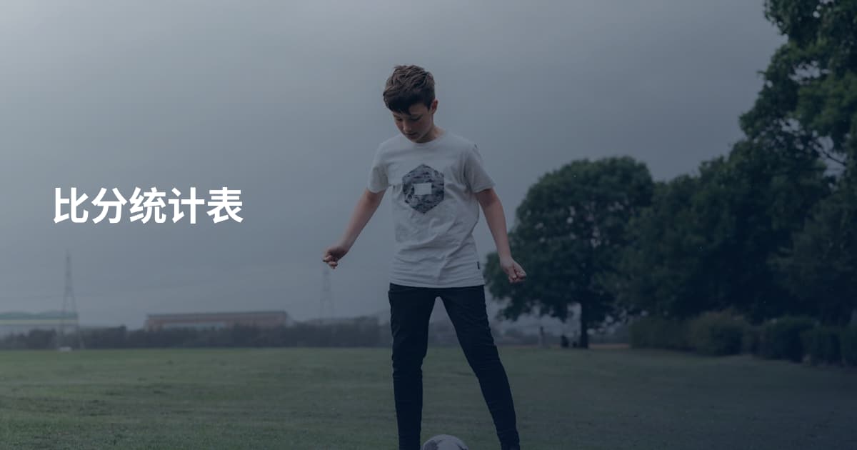 比分统计表
