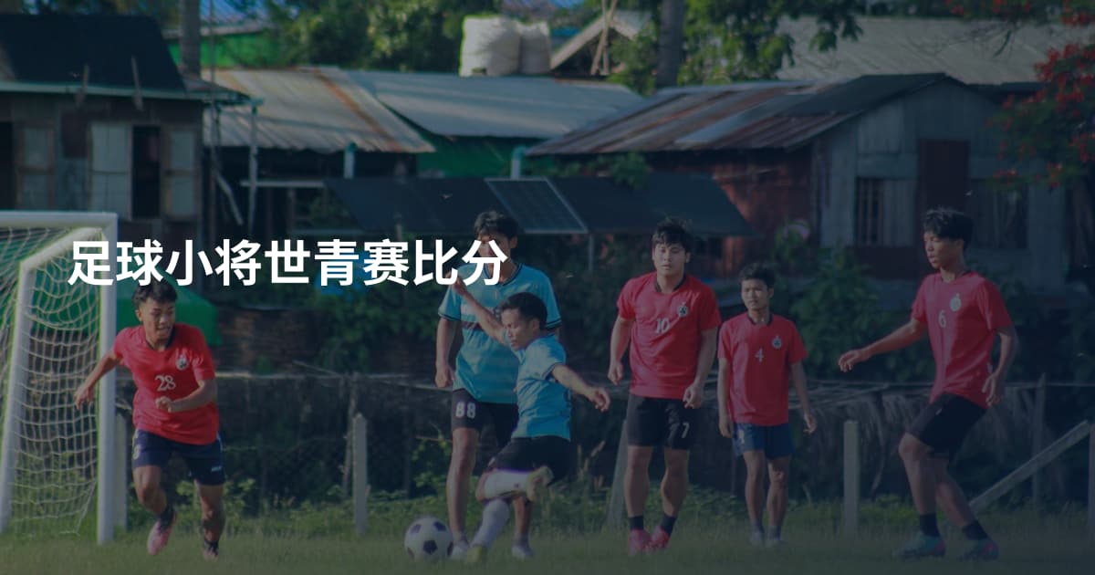 足球小将世青赛比分