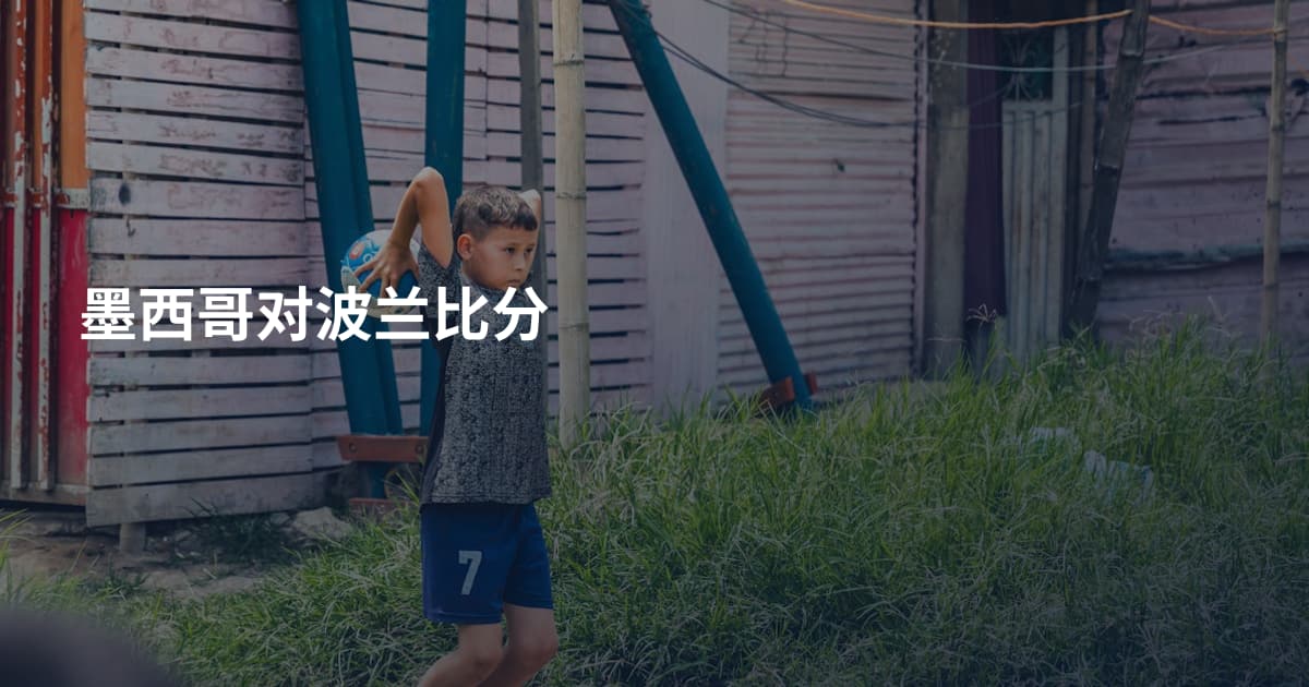 墨西哥对波兰比分