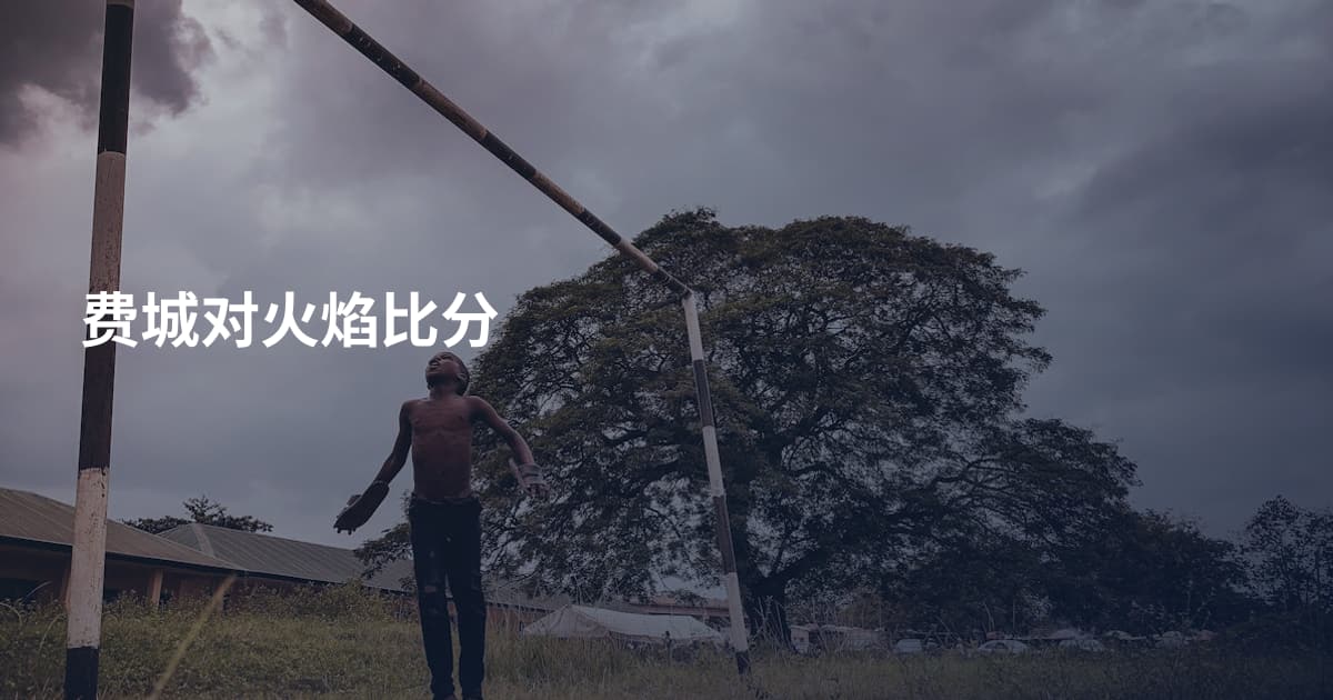 费城对火焰比分