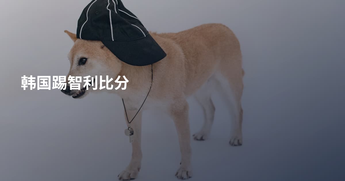 韩国踢智利比分