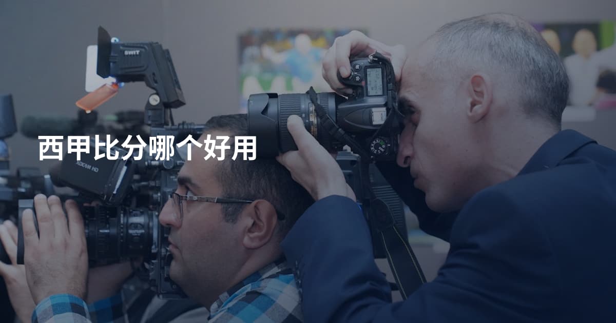 西甲比分哪个好用
