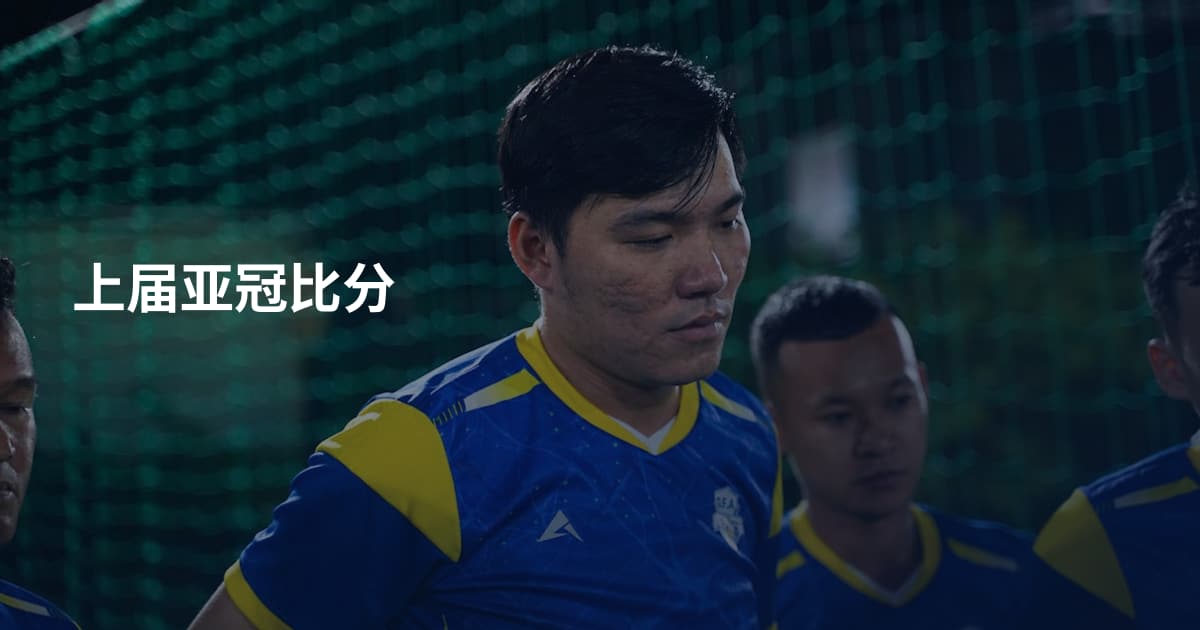 上届亚冠比分