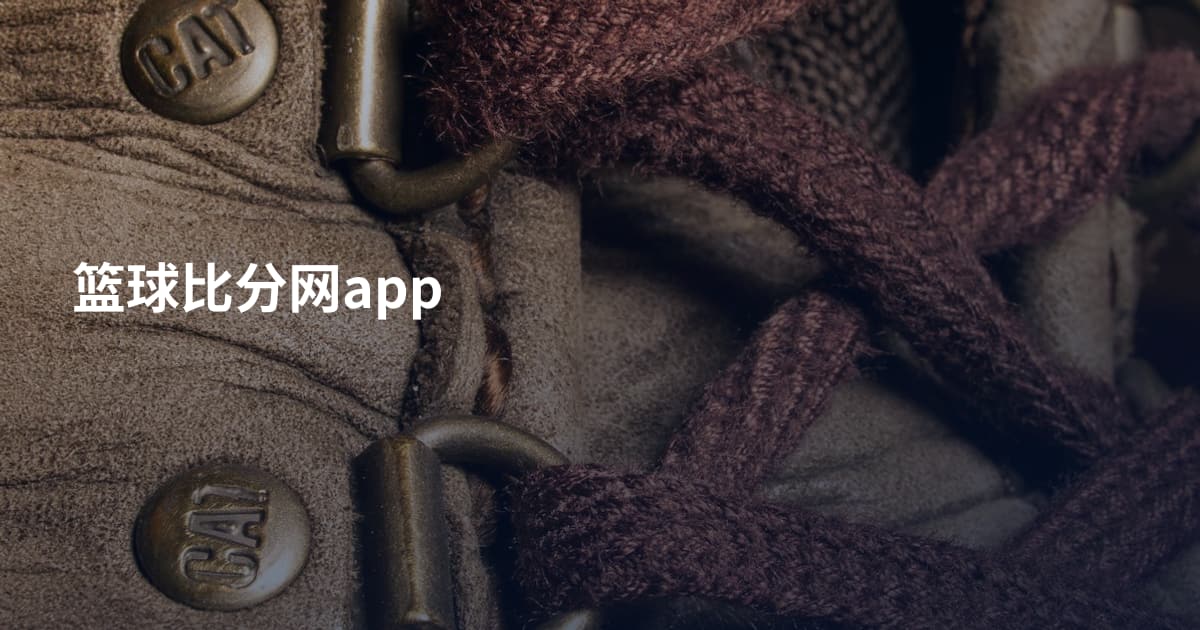 篮球比分网app