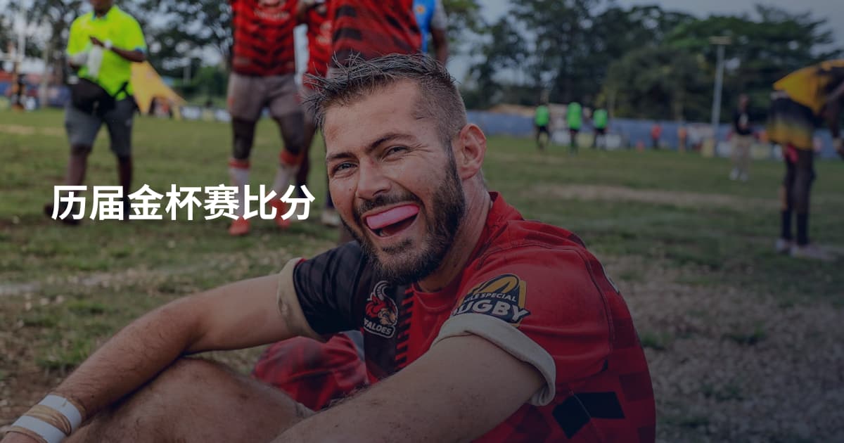 历届金杯赛比分