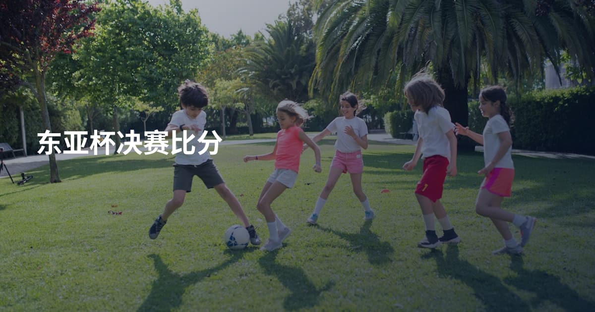 东亚杯决赛比分