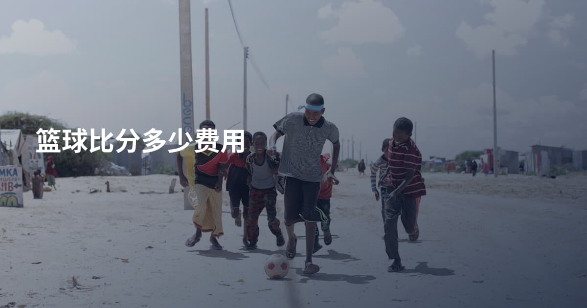 篮球比分多少费用