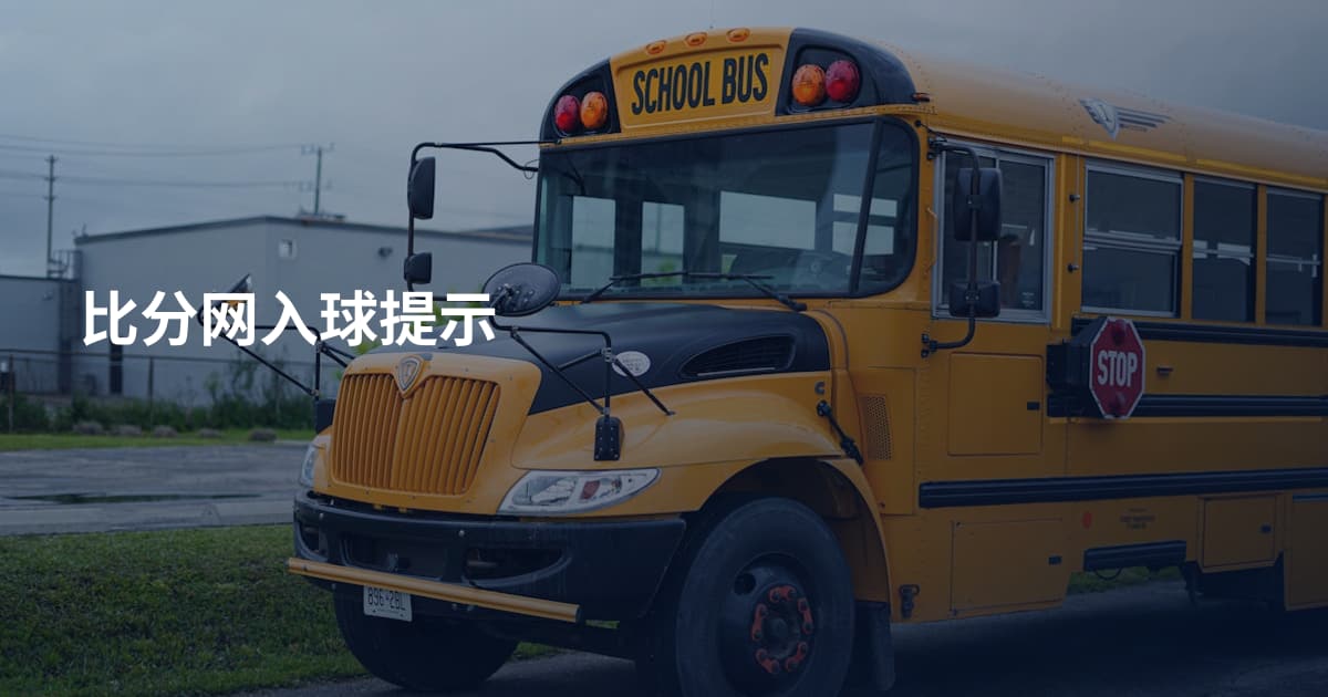 比分网入球提示