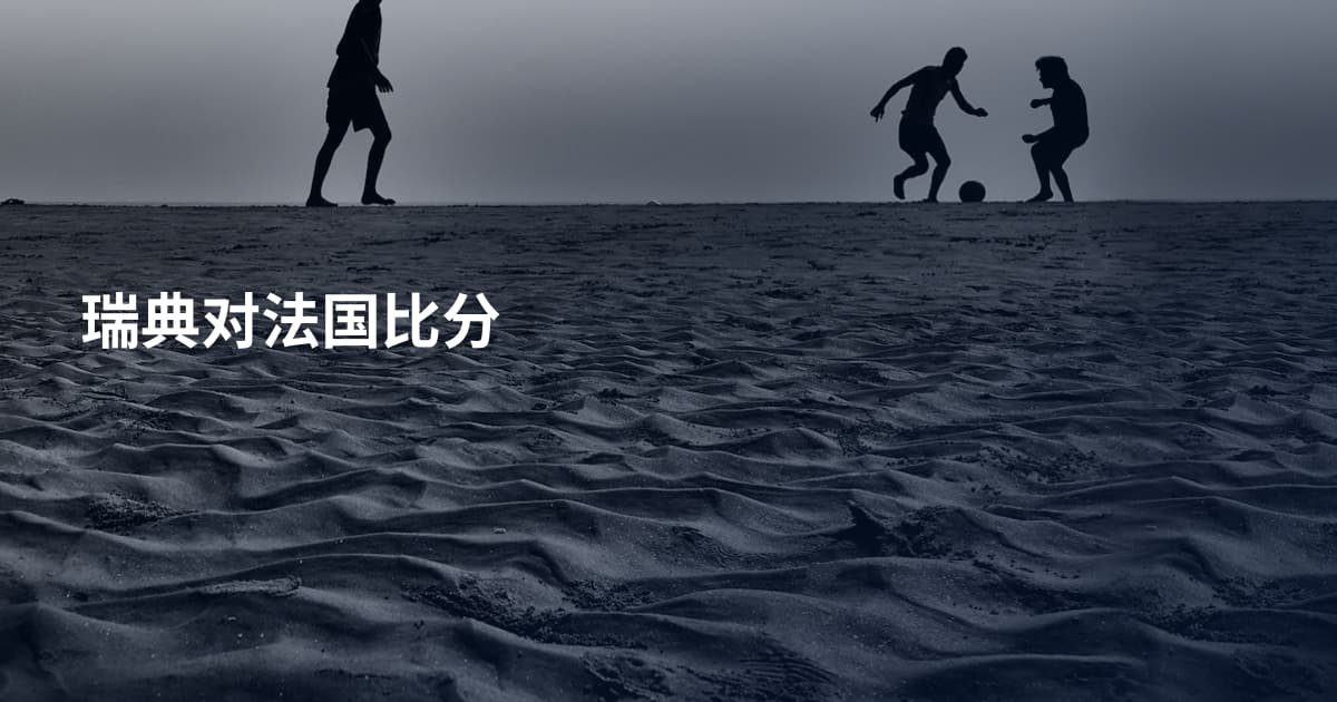 瑞典对法国比分