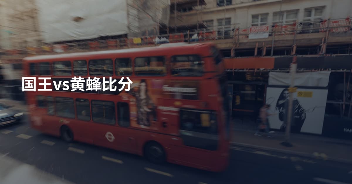 国王vs黄蜂比分
