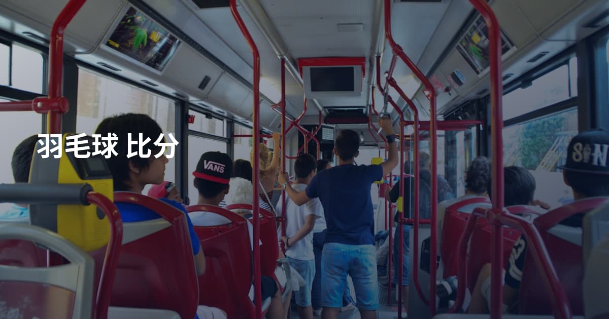 羽毛球 比分