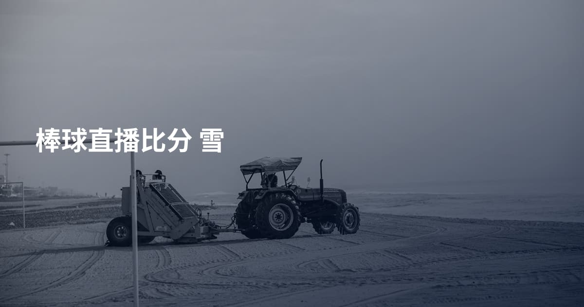 棒球直播比分 雪