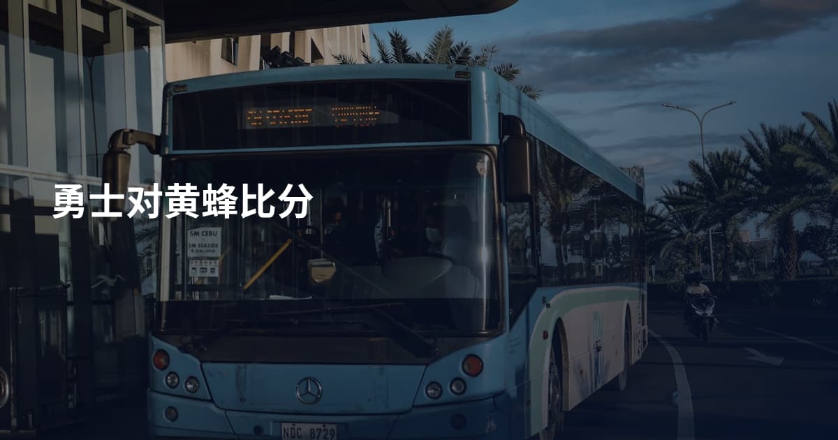 勇士对黄蜂比分