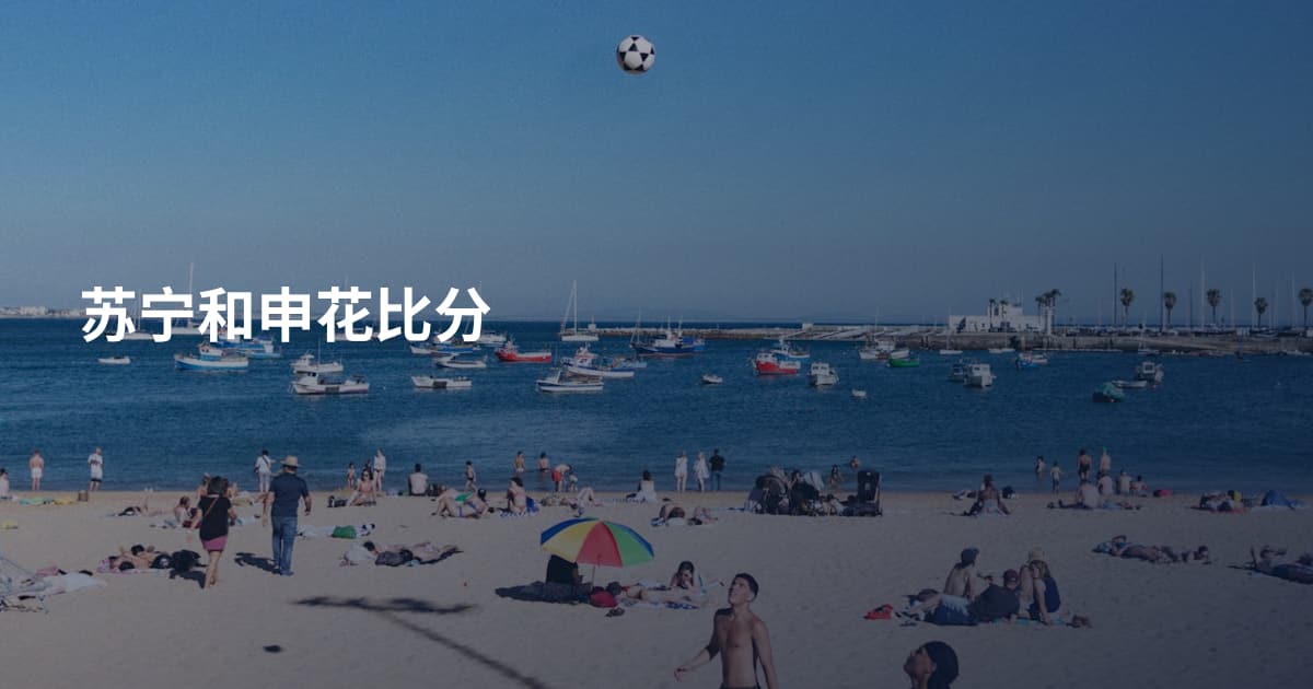苏宁和申花比分