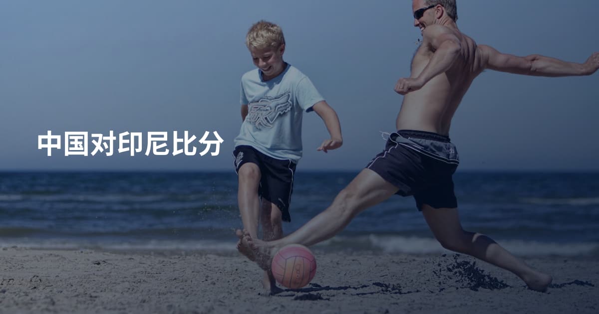 中国对印尼比分