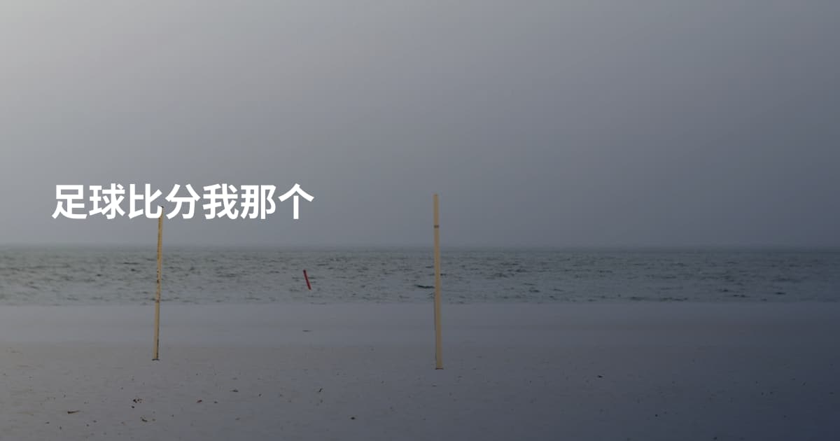 足球比分我那个