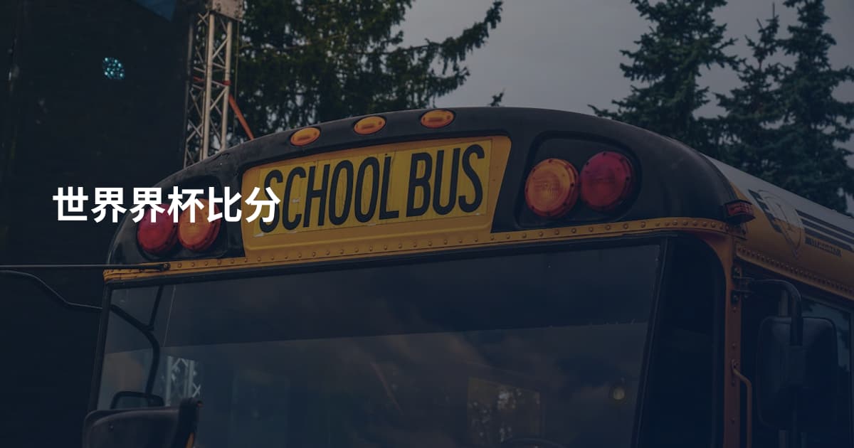 世界界杯比分