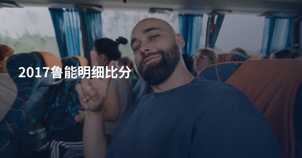 2017鲁能明细比分