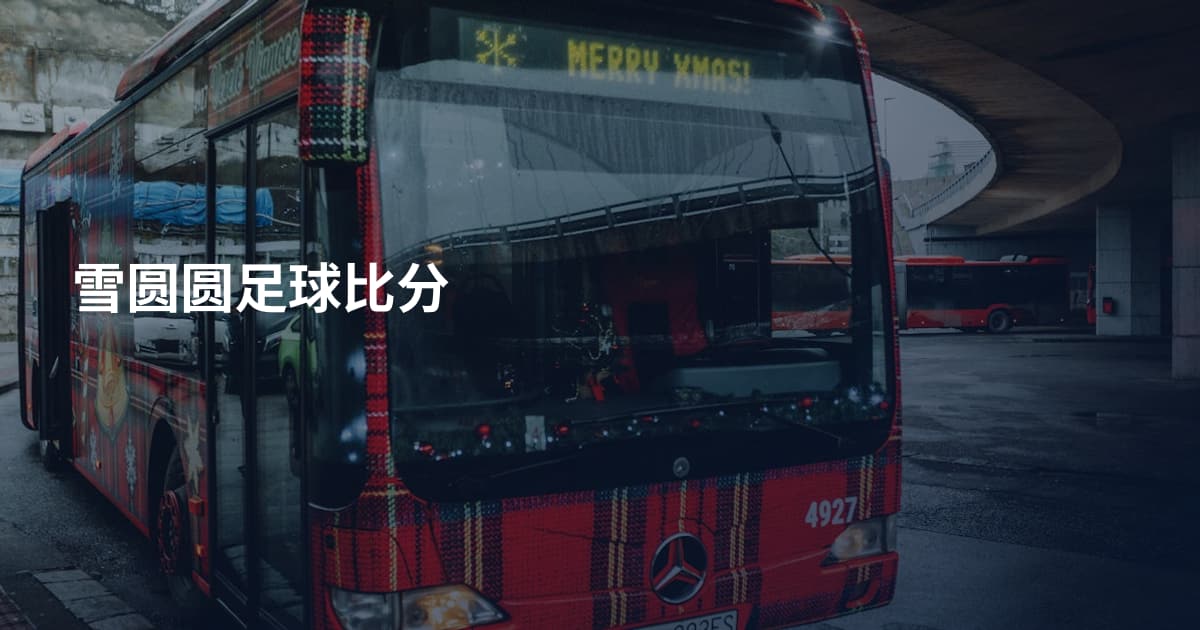 雪圆圆足球比分