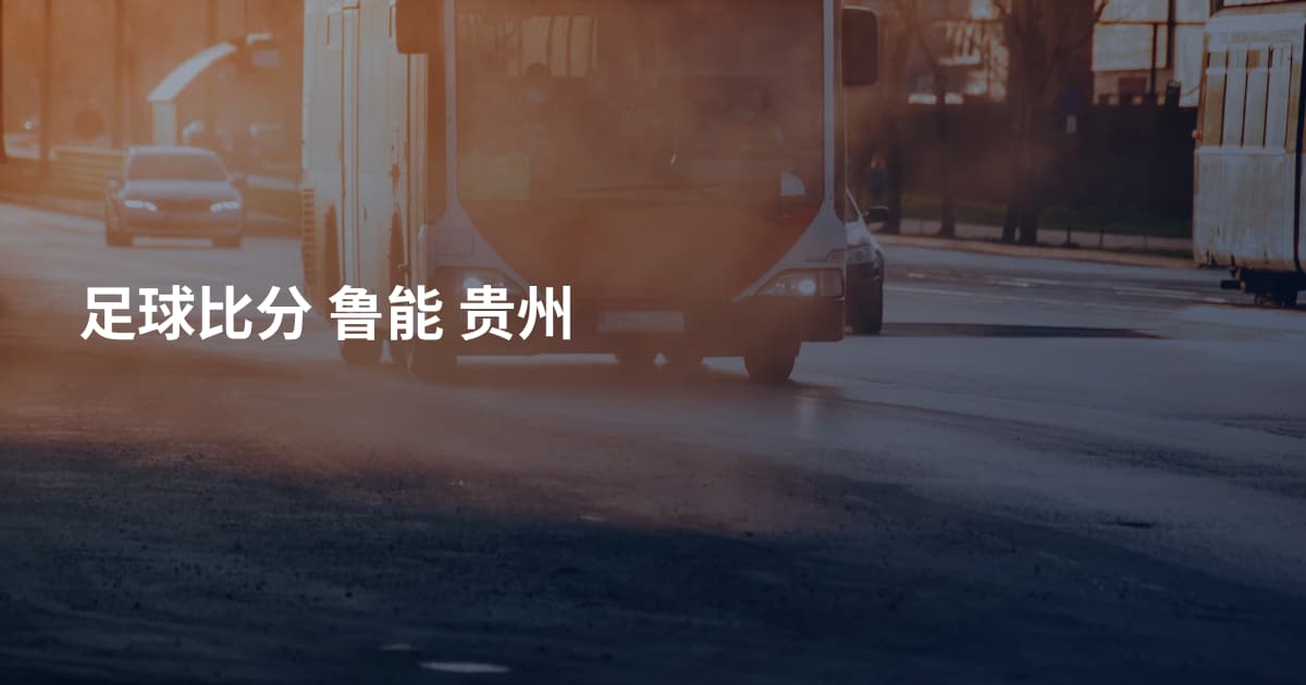 足球比分 鲁能 贵州