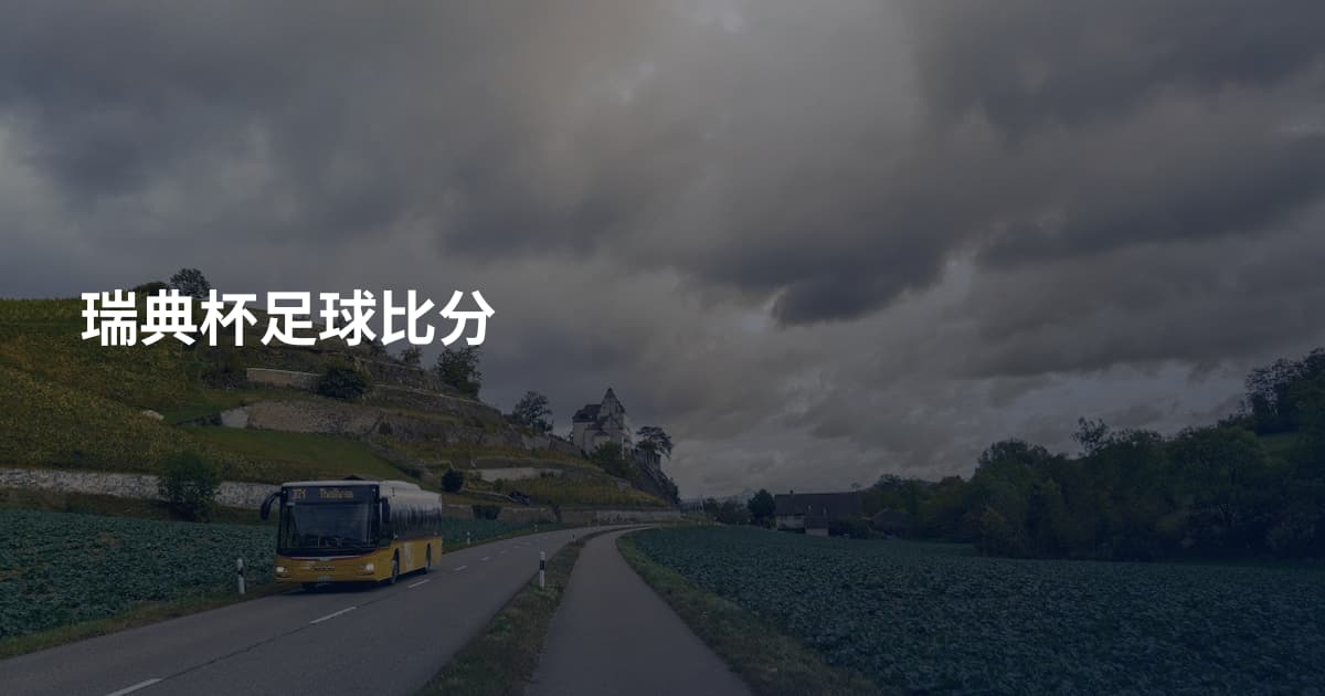 瑞典杯足球比分