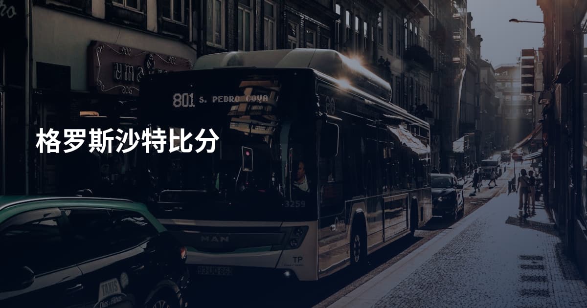 格罗斯沙特比分