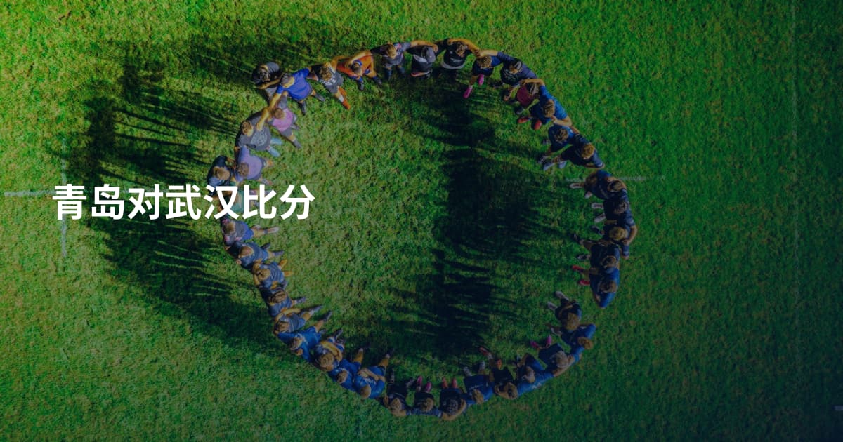 青岛对武汉比分