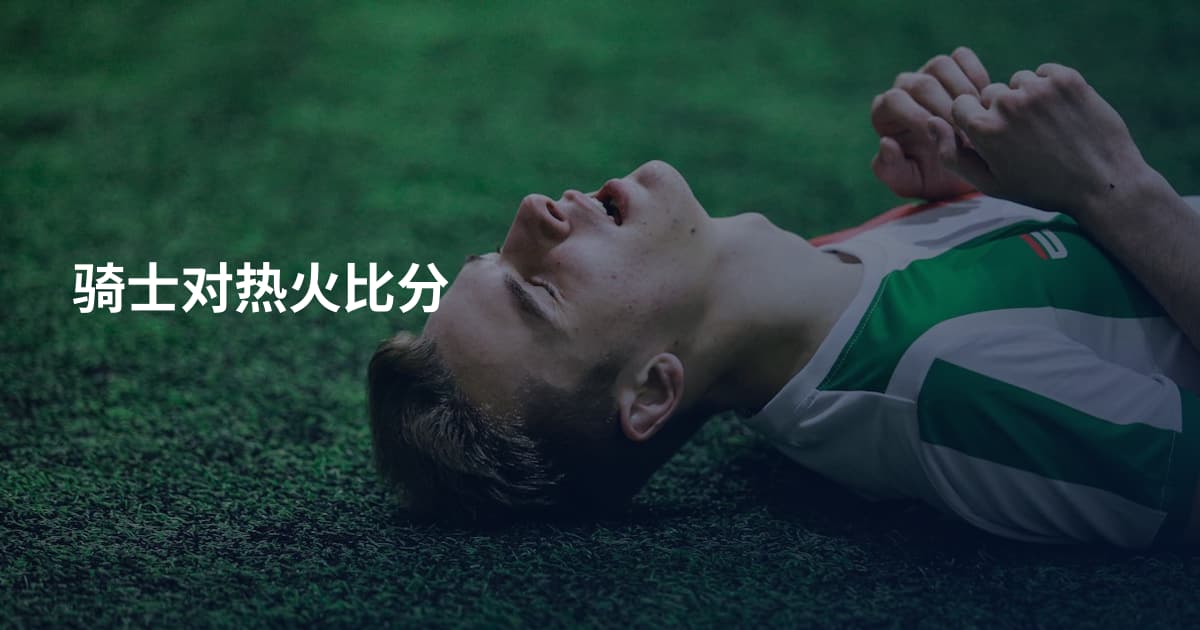骑士对热火比分