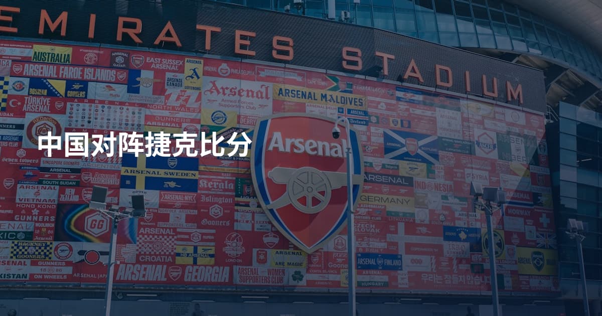 中国对阵捷克比分