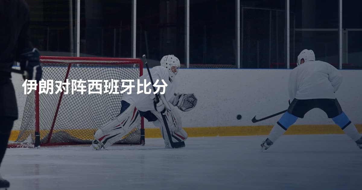 伊朗对阵西班牙比分