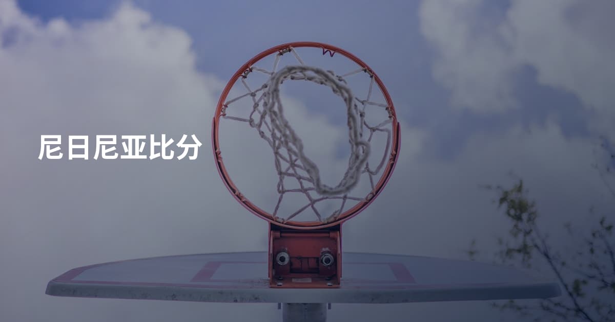 尼日尼亚比分