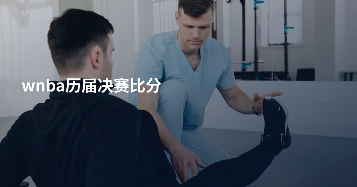wnba历届决赛比分