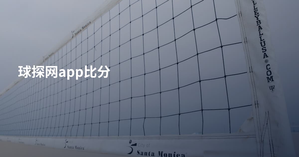 球探网app比分