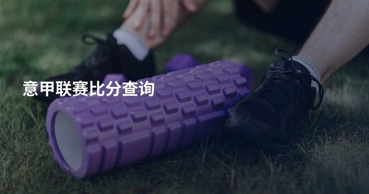 意甲联赛比分查询