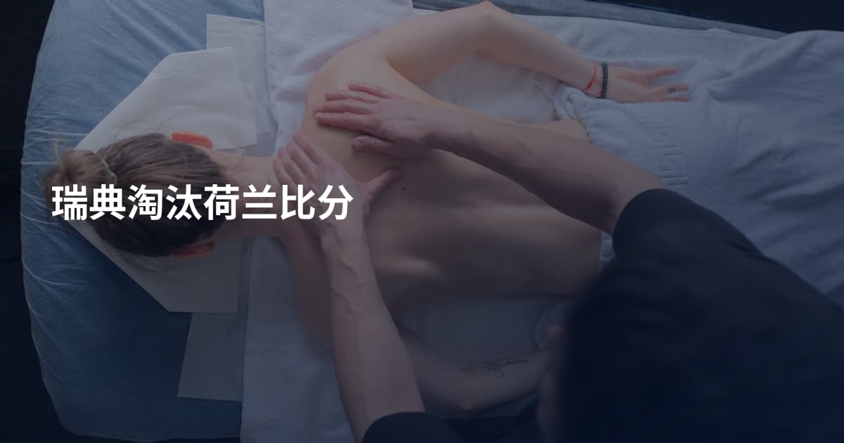 瑞典淘汰荷兰比分