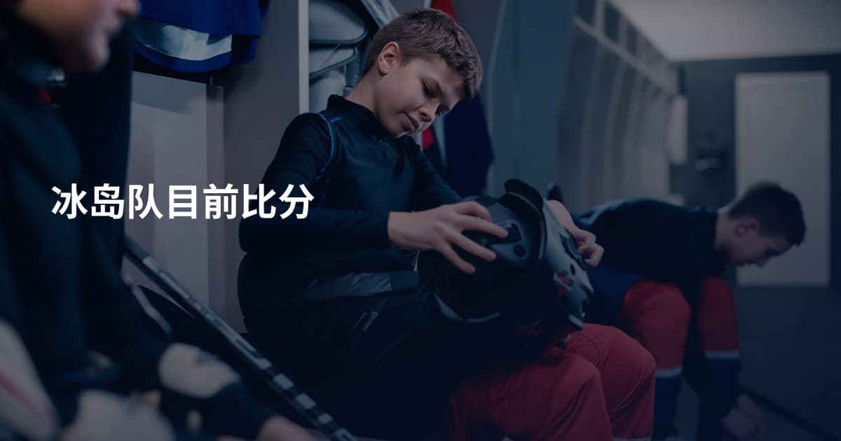 冰岛队目前比分