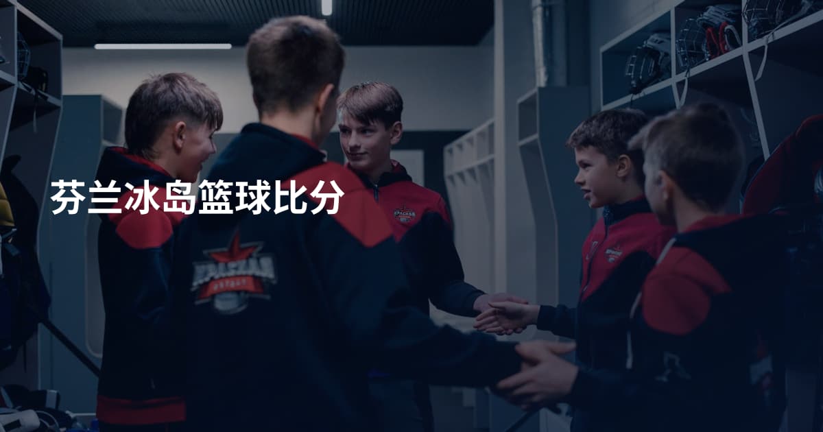 芬兰冰岛篮球比分
