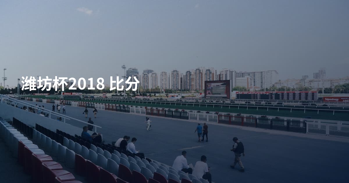 潍坊杯2018 比分