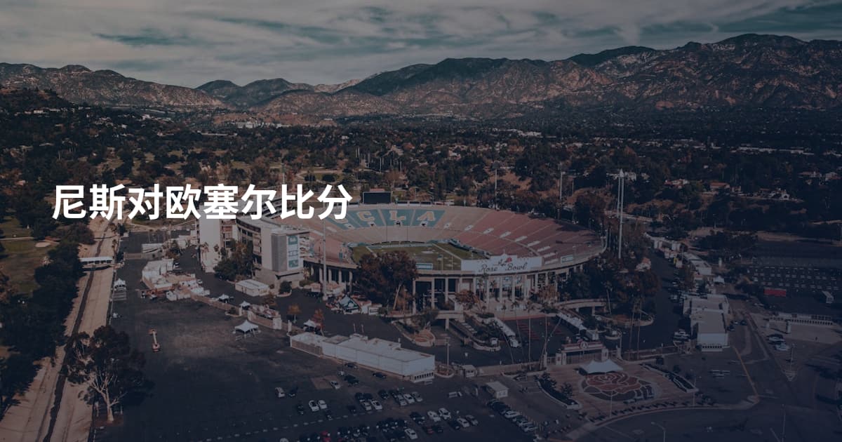 尼斯对欧塞尔比分