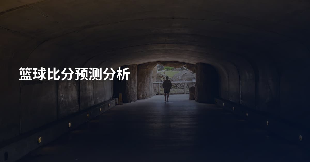 篮球比分预测分析