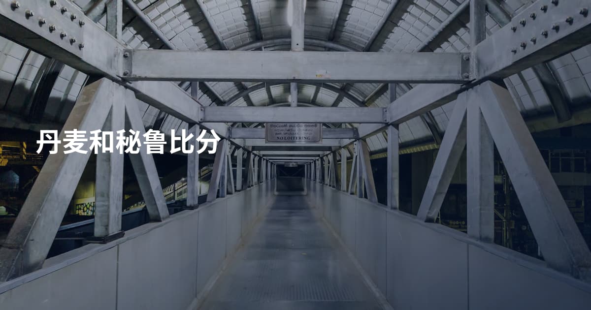 丹麦和秘鲁比分
