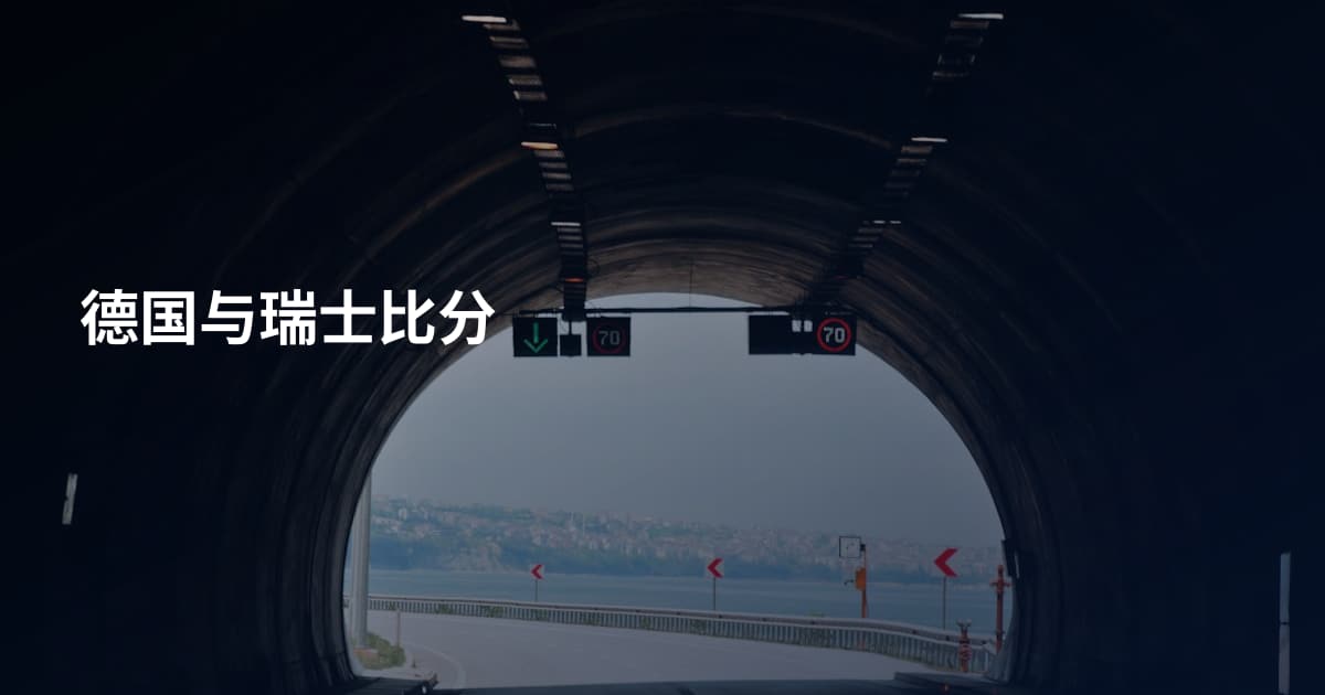 德国与瑞士比分