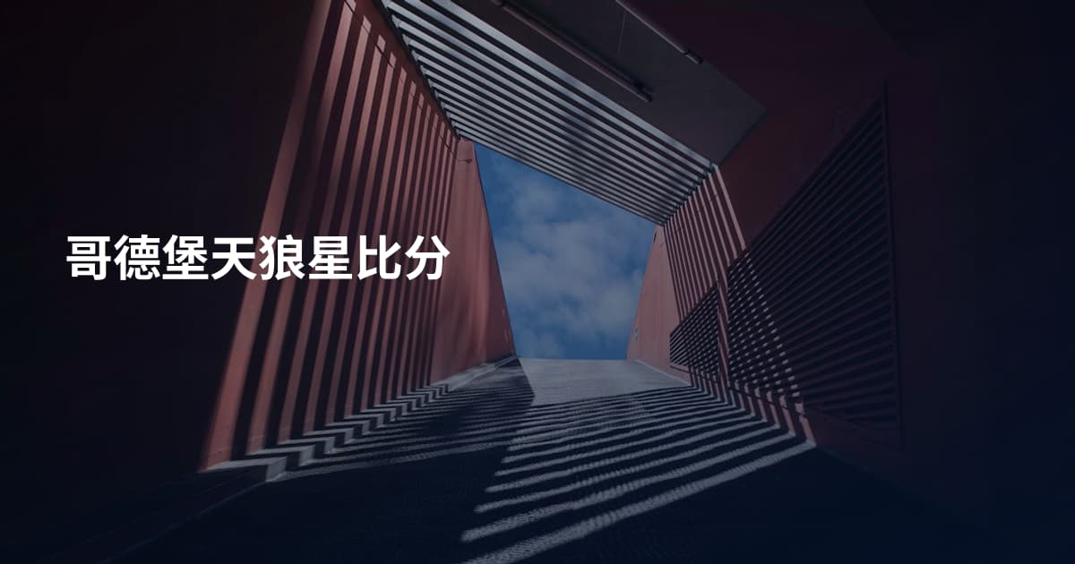 哥德堡天狼星比分