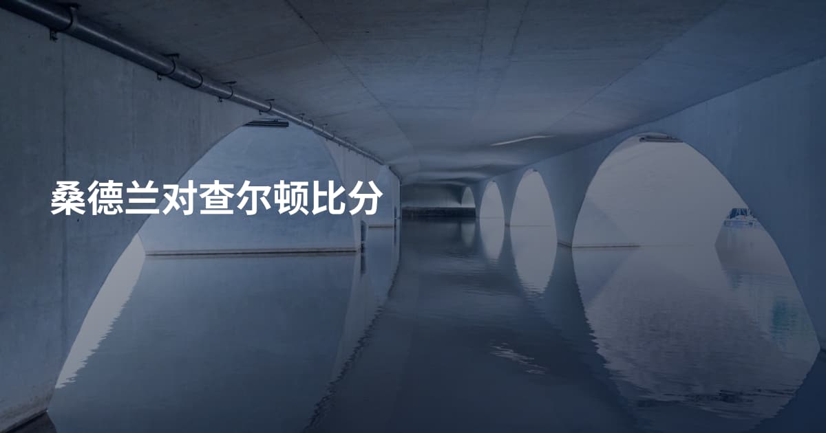 桑德兰对查尔顿比分