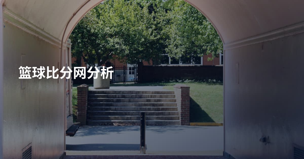 篮球比分网分析