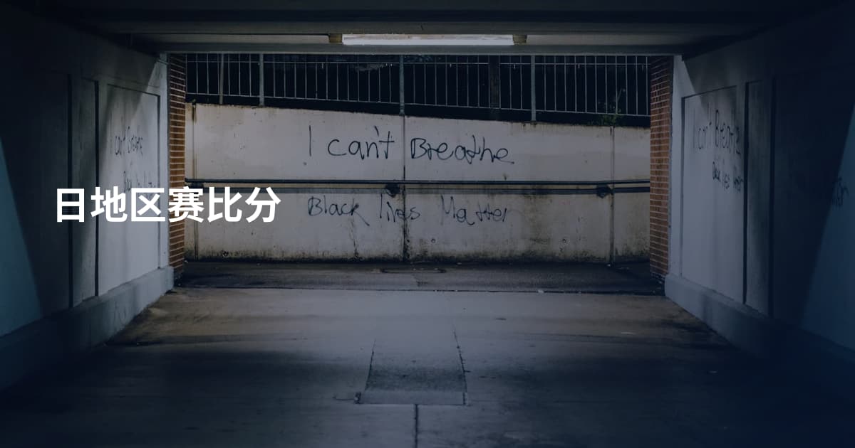 日地区赛比分