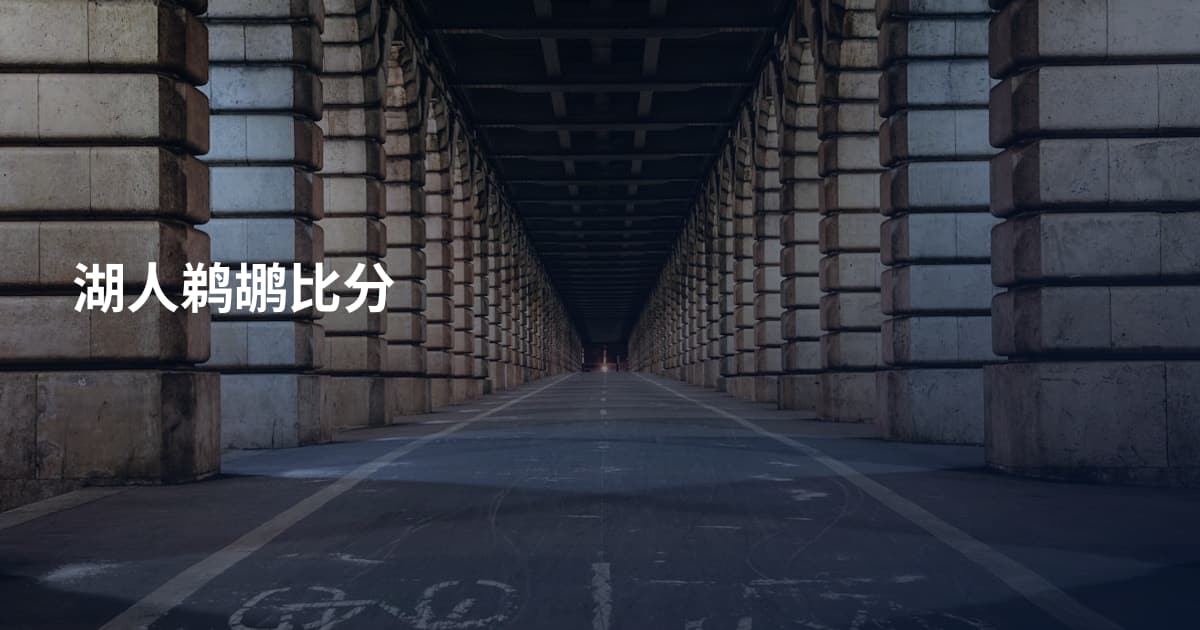 湖人鹈鹕比分