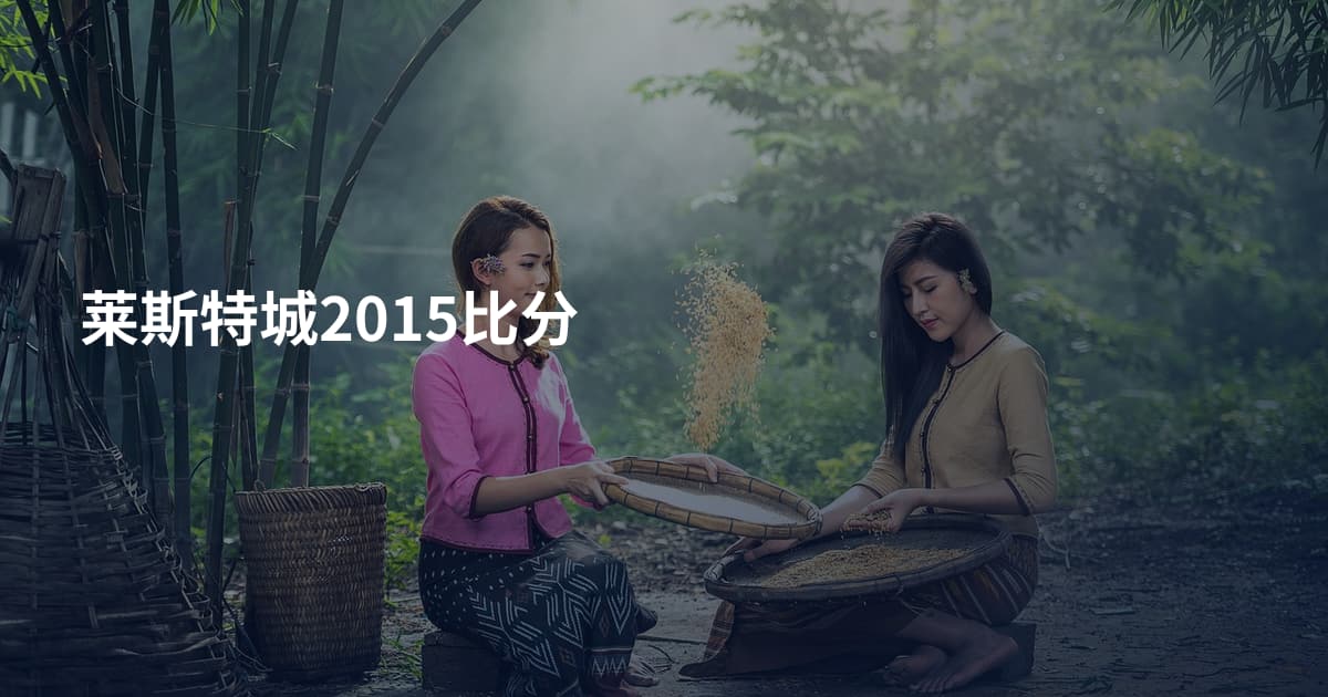 莱斯特城2015比分