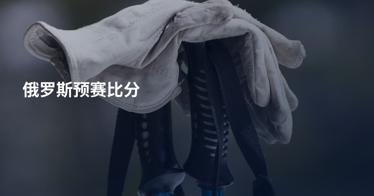 俄罗斯预赛比分